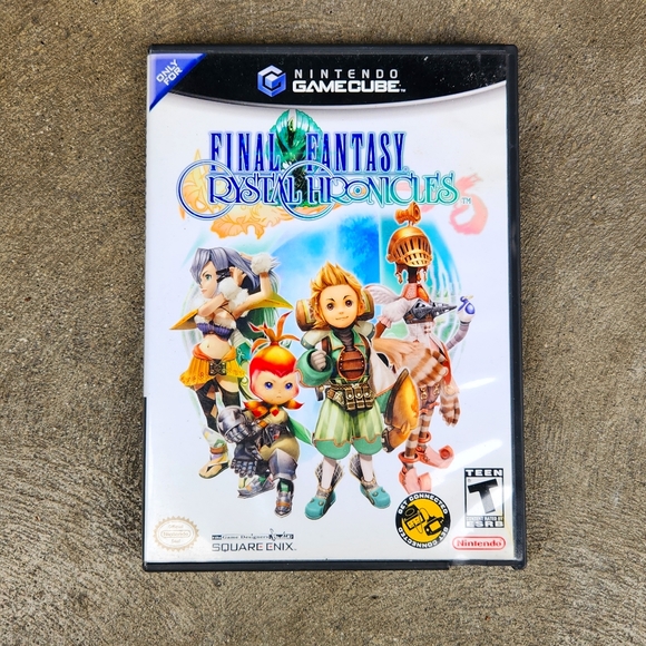 Final fantasy rystal hronicles ( nintendo gamecube) - Picture 1 of 3